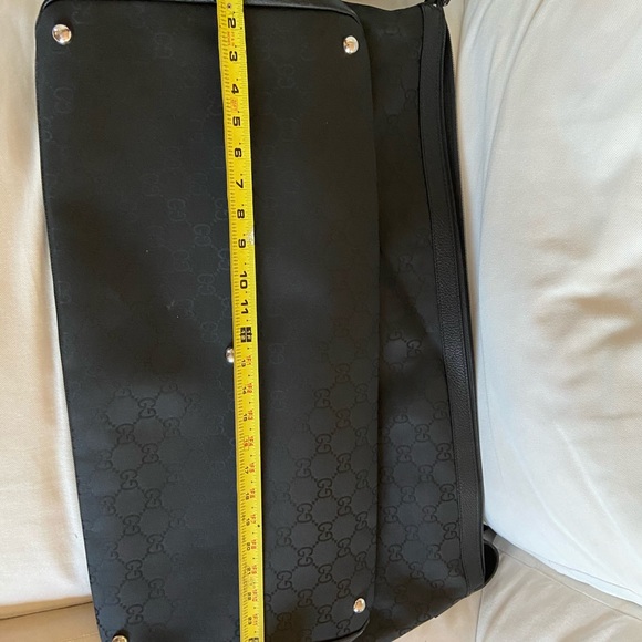 GG Duffle Bag Tote Nylon Travel Overnight XL - Picture 5 of 5